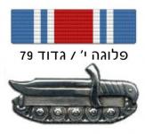 לזכרם של חללי פלוגה י' מגדוד 79 במלחמת יום הכיפורים - פלוגה י' מגדוד 79