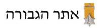 אתר הגבורה  - דו"ח התקדמות מחקר הצל"שים והעיטורים, ינואר 2015