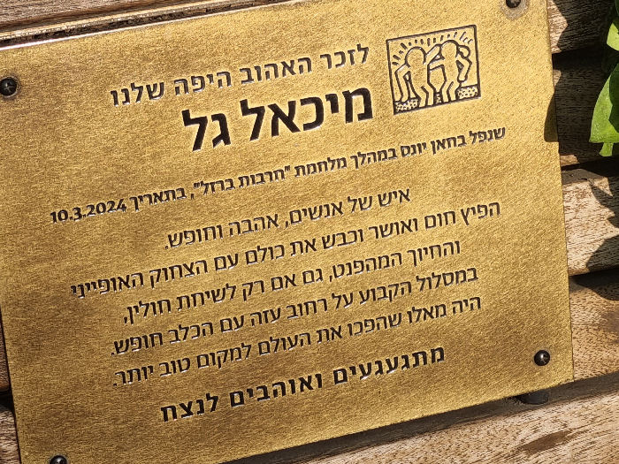 פרויקט הנצחה והנכחה לחללי רחוב טשרניחובסקי בירושלים