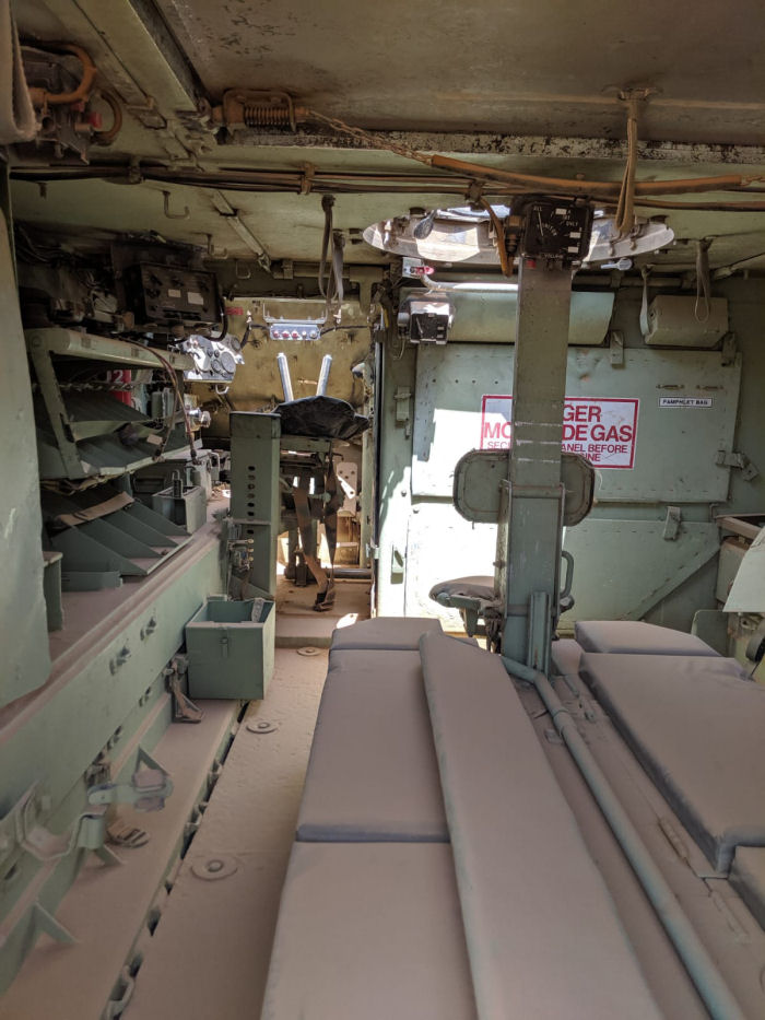 סיפורו של נגמ"ש צ- 750250