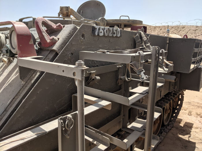 סיפורו של נגמ"ש צ- 750250